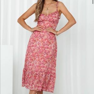 Floral Midi Dress (Hello Molly Kaitlyn Dress)